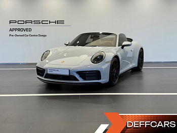 Porsche 911 Carrera 4 GTS Cabriolet Porsche 911 Carrera 4 GTS Cabriolet купить по цене 21 443 227 ₽  на сайте DeffCars