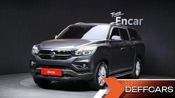 Ssangyong REXTON Diesel 2.2 4WD Prestige купить на сайте DeffCars