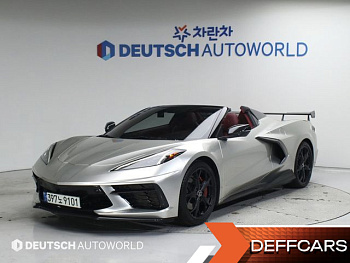 Chevrolet CORVETTE Convertible купить на сайте DeffCars
