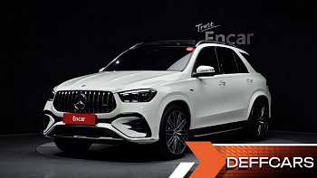 Mercedes GLE-CLASS AMG GLE53 4MATIC+ купить на сайте DeffCars