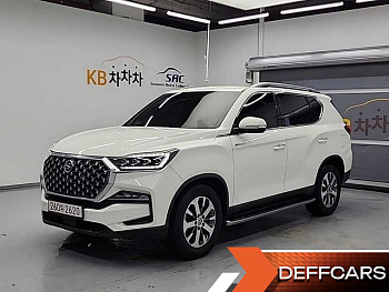 Ssangyong REXTON Diesel 2.2 4WD Luxury купить на сайте DeffCars