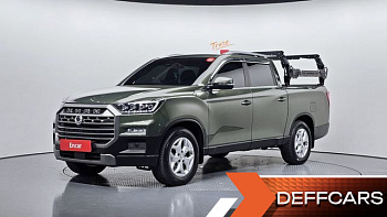 Ssangyong REXTON Diesel 2.2 4WD Culman Prestige купить на сайте DeffCars