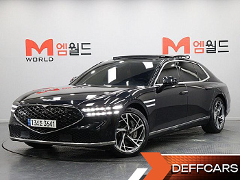 Genesis G90 Gasoline 3.5 Turbo AWD купить по цене 8 484 941.30 ₽  на сайте DeffCars