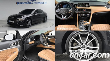 Genesis G70 Gasoline 3.3T 4WD купить по цене 6 944 001.70 ₽  на сайте DeffCars