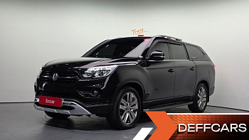 Ssangyong REXTON Diesel 2.2 4WD Noblesse купить на сайте DeffCars