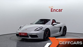 Porsche 718 S 2.5 купить на сайте DeffCars