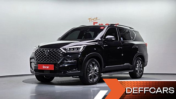 Ssangyong REXTON Diesel 2.2 4WD Signature купить на сайте DeffCars