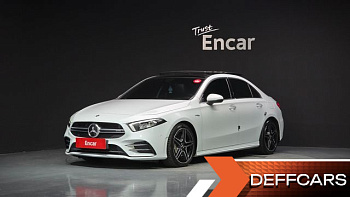 Mercedes A-CLASS AMG A35 4MATIC Sedan купить на сайте DeffCars