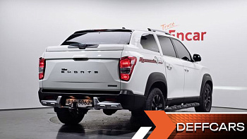 Ssangyong REXTON Diesel 2.2 4WD Dynamic Edition купить на сайте DeffCars