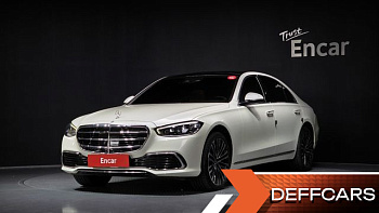 Mercedes S-CLASS S580L 4MATIC купить по цене 11 893 577.67 ₽  на сайте DeffCars