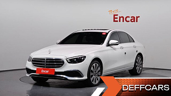 Mercedes E-CLASS E350 4MATIC Exclusive купить на сайте DeffCars