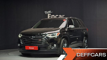 ChevroletGMDaewoo TRAVERSE 3.6 AWD RS купить по цене 7 091 591.91 ₽  на сайте DeffCars