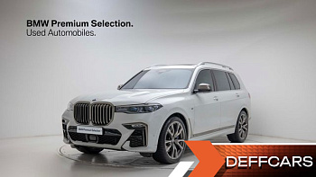 BMW X7 M50i 6STR купить на сайте DeffCars