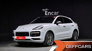 Porsche CAYENNE 4.0 Turbo Coupe Porsche CAYENNE 4.0 Turbo Coupe купить по цене 14 046 192 ₽  на сайте DeffCars
