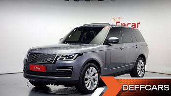 Land Rover RANGE ROVER 4.4 SDV8 Vogue SE DIESEL купить по цене 10 429 614 ₽  на сайте DeffCars
