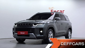 Ssangyong TORRES Gasoline 1.5 4WD T5 купить на сайте DeffCars