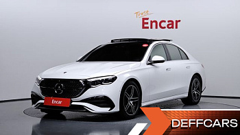 Mercedes E-CLASS E300 4MATIC AMG Line купить на сайте DeffCars