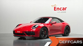 Porsche 911 Carrera GTS Cabriolet купить на сайте DeffCars