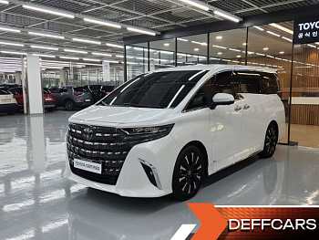 Toyota ALPHARD AWD купить по цене 9 579 470.94 ₽  на сайте DeffCars
