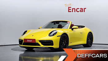 Porsche 911 Carrera 4 GTS Cabriolet купить по цене 19 808 175 ₽  на сайте DeffCars