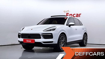 Porsche CAYENNE 3.0 PLATINUM EDITION купить по цене 11 866 137.09 ₽  на сайте DeffCars