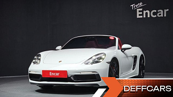 Porsche 718 2.5 GTS купить на сайте DeffCars