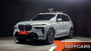 BMW X7 xDrive 40i M Sport 7STR купить по цене 13 283 572.37 ₽  на сайте DeffCars