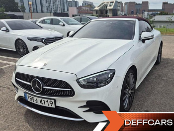 Mercedes E-CLASS E450 4MATIC Cabriolet купить по цене 8 454 193 ₽  на сайте DeffCars