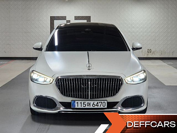 Mercedes S-CLASS Maybach S580 4MATIC купить по цене 20 622 537.46 ₽  на сайте DeffCars