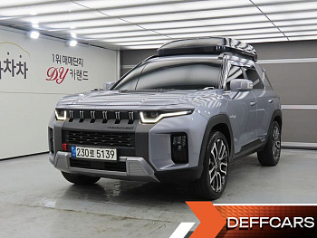 Ssangyong TORRES Gasoline 1.5 2WD T7 купить на сайте DeffCars