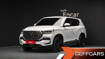 Ssangyong REXTON Diesel 2.2 4WD The Black купить на сайте DeffCars