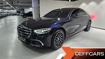 Mercedes S-CLASS S450L 4MATIC купить на сайте DeffCars
