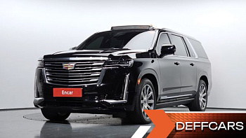 Cadillac ESCALADE 6.2 ESV ESV Premium Luxury Platinum купить на сайте DeffCars