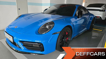 Porsche 911 Carrera 4 GTS купить по цене 12 895 759.18 ₽  на сайте DeffCars