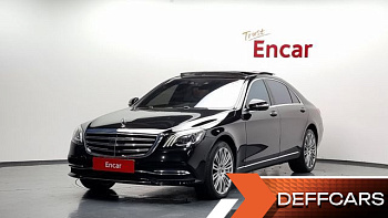 Mercedes S-CLASS S560L 4MATIC купить на сайте DeffCars
