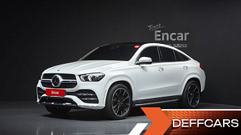 Mercedes GLE-CLASS GLE400d 4MATIC Coupe купить на сайте DeffCars