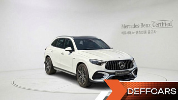Mercedes GLC-CLASS AMG GLC43 4MATIC купить на сайте DeffCars