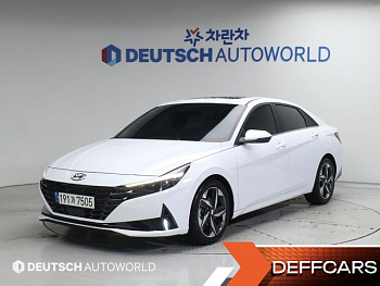 Hyundai AVANTE 1.6 Inspiration купить по цене 2 260 727.74 ₽  на сайте DeffCars