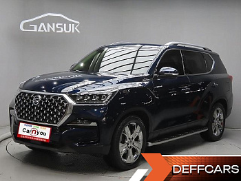 Ssangyong REXTON Diesel 2.2 4WD Prestige купить на сайте DeffCars