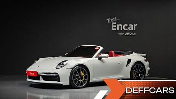Porsche 911 Turbo S Cabriolet купить на сайте DeffCars