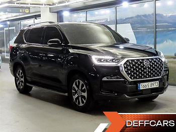 Ssangyong REXTON Diesel 2.2 4WD Luxury купить на сайте DeffCars
