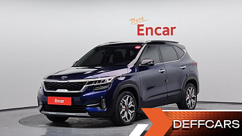 Kia SELTOS Gasoline 1.6 Turbo 2WD Prestige купить на сайте DeffCars