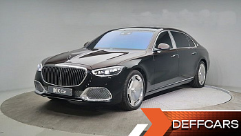 Mercedes S-CLASS Maybach S580 4MATIC купить по цене 14 490 801.77 ₽  на сайте DeffCars