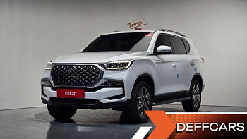 Ssangyong REXTON Diesel 2.2 4WD Prestige купить на сайте DeffCars