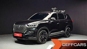 Ssangyong REXTON Diesel 2.2 4WD The Black купить на сайте DeffCars