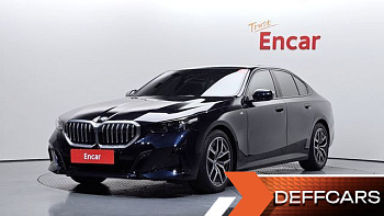 BMW 5-SERIES 520i M Sport купить на сайте DeffCars