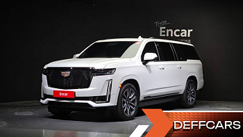 Cadillac ESCALADE 6.2 ESV ESV Sports Platinum купить по цене 15 604 680.73 ₽  на сайте DeffCars