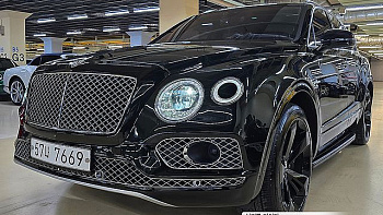 Bentley BENTAYGA 6.0 W12 купить на сайте DeffCars