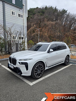 BMW X7 xDrive 40d M Sport 6STR купить на сайте DeffCars