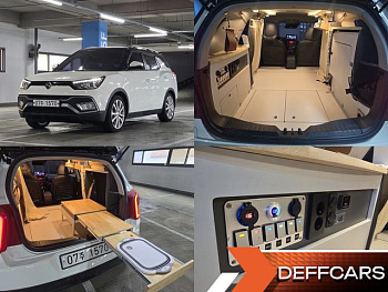 Ssangyong TIBOLI 1.6 IX 2WD купить на сайте DeffCars